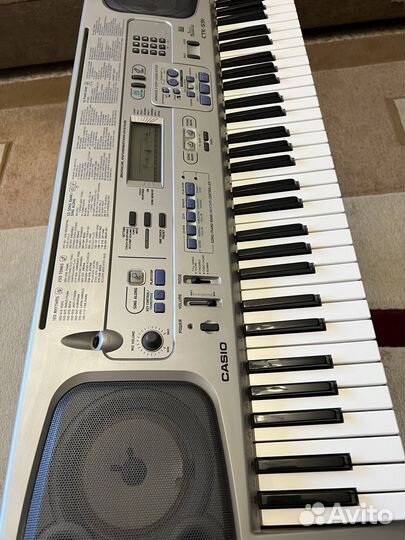 Синтезатор casio CTK-591