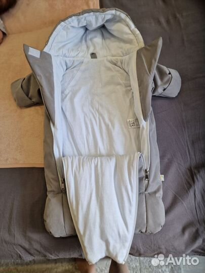 Конверт для новорожденного весна-осень