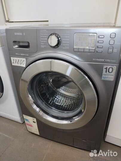 Стиральная машина Samsung EcoBabble 8 кг