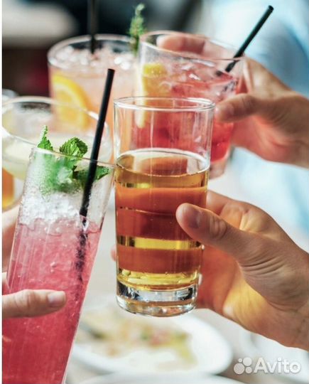 Наборы бокалов новые