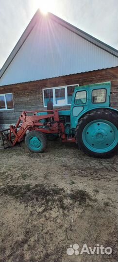 Трактор ЛТЗ Т-40M, 2002