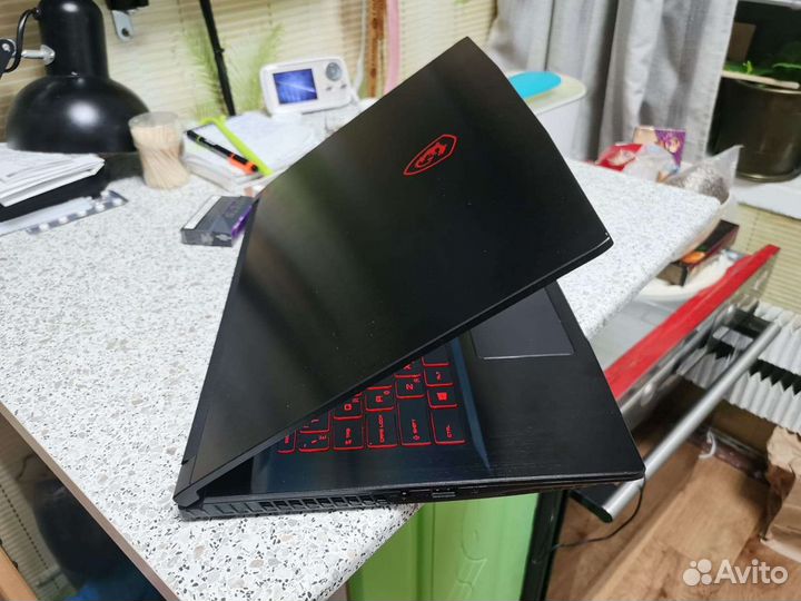 Игровой ноутбук msi