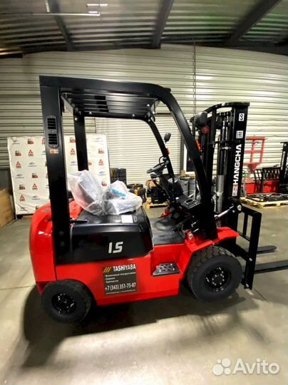 Вилочный погрузчик HANGCHA CPCD15-AG2, 2023