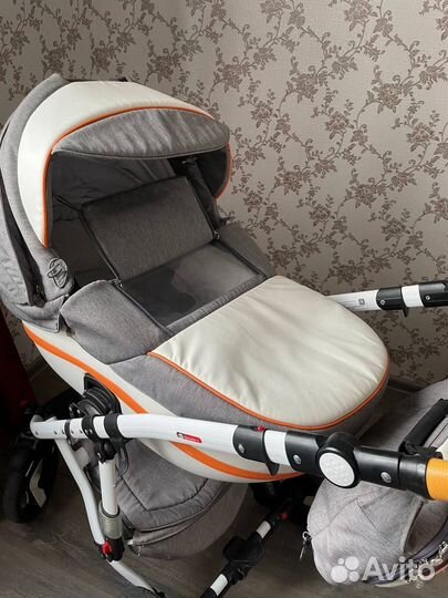 Детская коляска 2 в 1 BeBe Mobile Movo R2 Польша