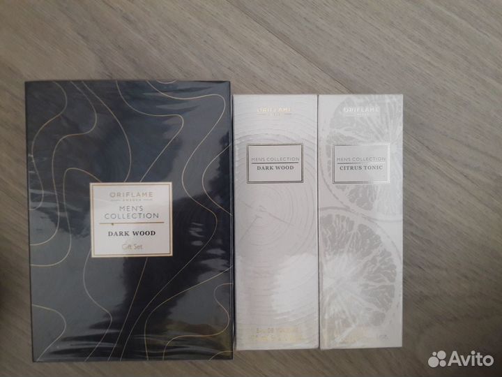 Мужская вода орифлейм