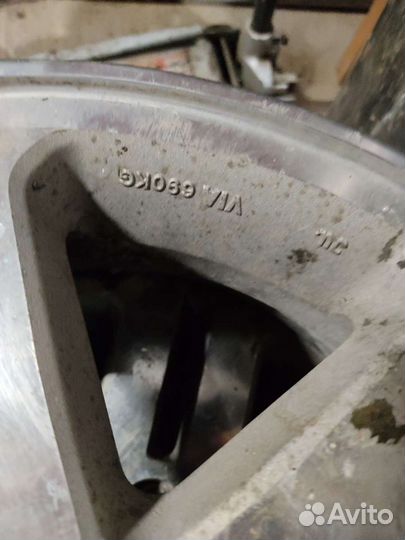 Литые диски r15