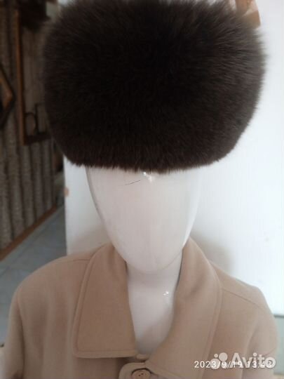 Шапка зимняя женская