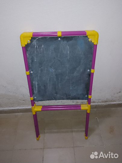 Доска мольберт Меловая/Маркерная