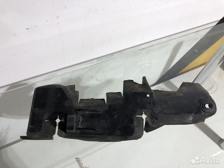 Воздуховод правый mini cooper