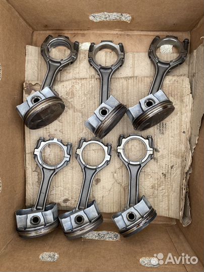 Двигател vq37vhr (разобран)