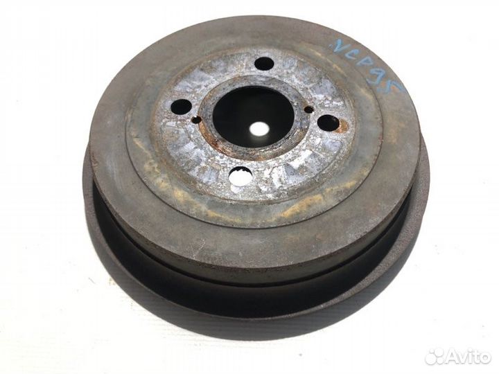 Барабан тормозной задний правый Toyota Vitz NCP95