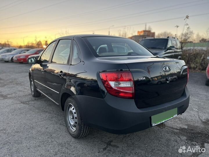 LADA Granta 1.6 МТ, 2016, 91 000 км