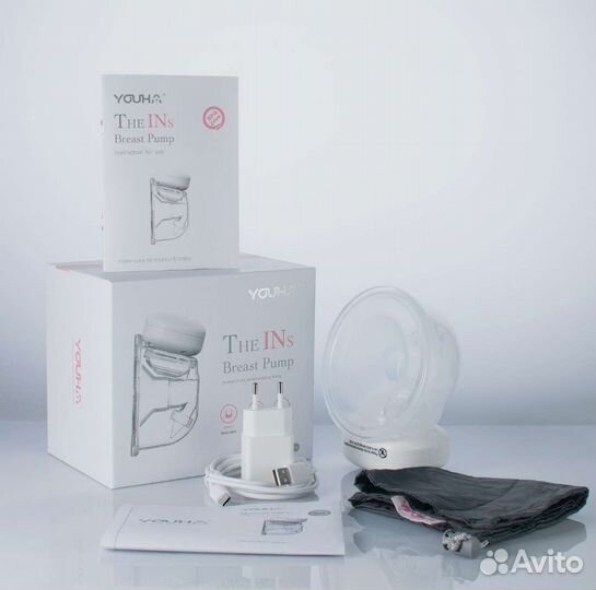 Молокоотсос электрический 2 шт