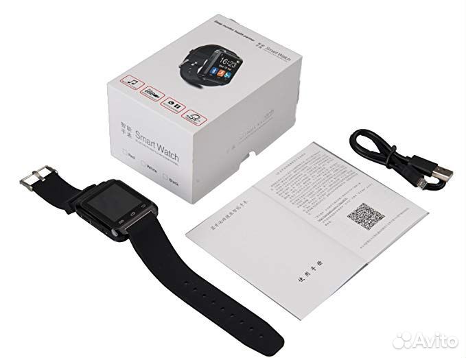 Новые смарт часы U80