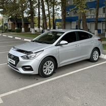 Hyundai Solaris 1.4 AT, 2017, 178 000 км, с пробегом, цена 1 135 000 руб.