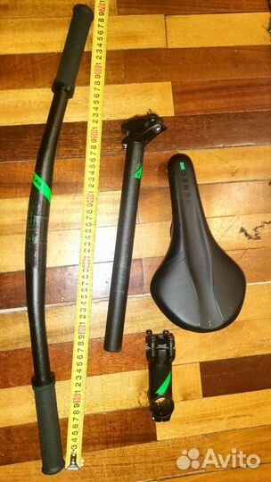 Cube руль вынос седло подседельный штырь