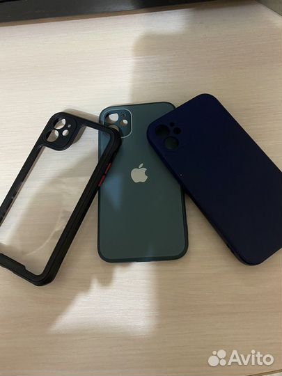 Чехол на iPhone 11