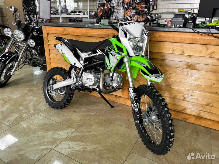 Питбайк PWR Racing FRZ 125 17/14