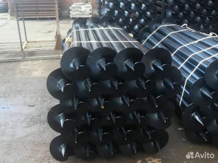 Винтовые сваи