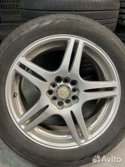 Литые диски R17 5*100,5*114,3