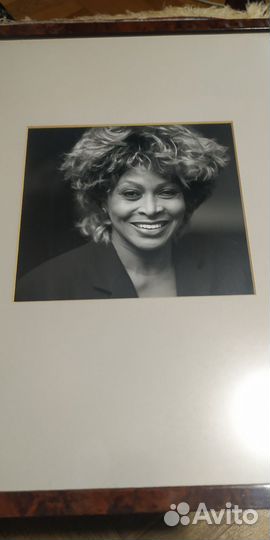 Фотопортрет Тина Тёрнер