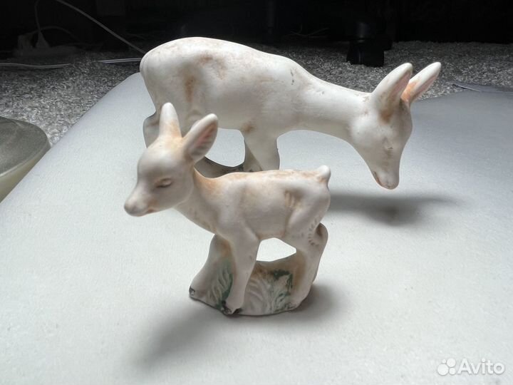 Статуэтки олени СССР