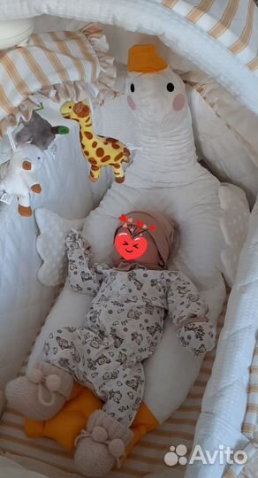 Многофункциональный кокон для новорождённых