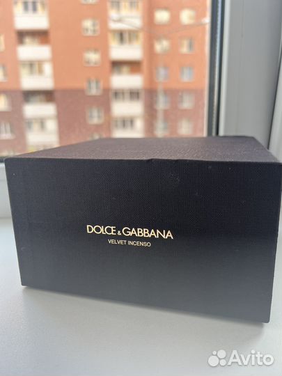Dolce gabbana velvet incenso 50 мл