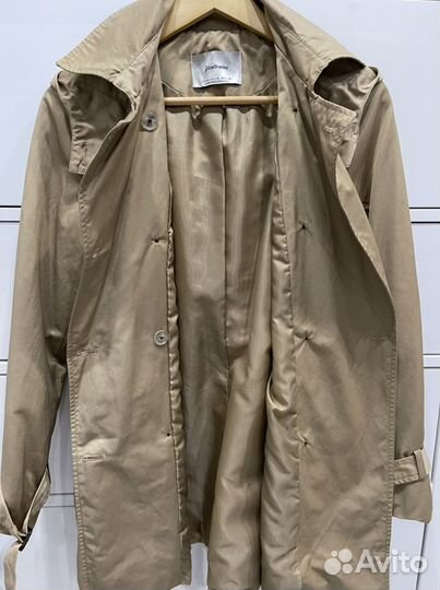 Тренч stradivarius