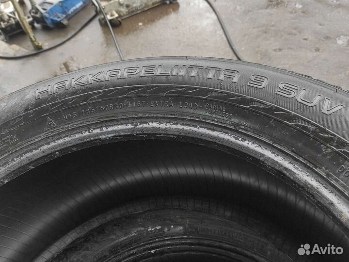 Nokian Tyres Hakkapeliitta 9 SUV 285/50 R20