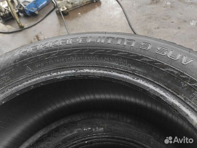 Nokian Tyres Hakkapeliitta 9 SUV 285/50 R20