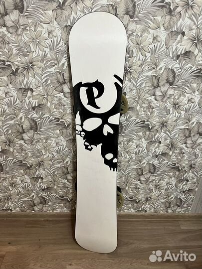 Сноуборд Palmer 149+ крепления Burton custom