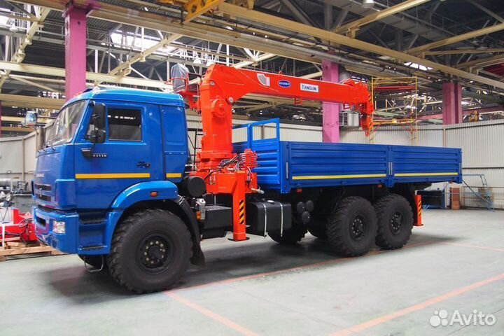 КАМАЗ 43118 с КМУ, 2024