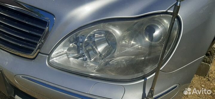 Фара передняя Ксенон S-Class W220 Рестайлинг