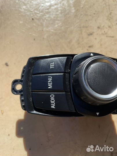 Бмв 1 f20 джостик панель управления