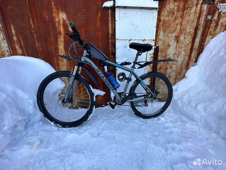 Велосипед stinger graphite