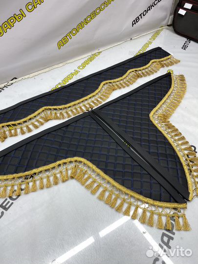 Ламбрикены на газель next