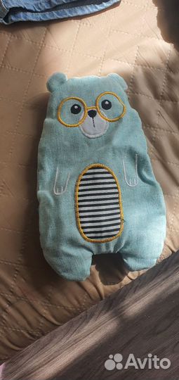 Грелка с вишневыми косточками