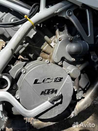 Ktm 950 LC8 двигатель