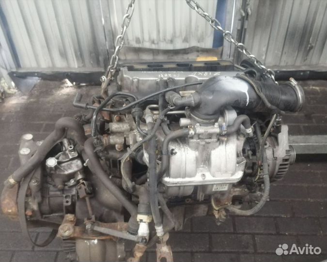 Двигатель в сборе АКПП МКПП Опель z18xe