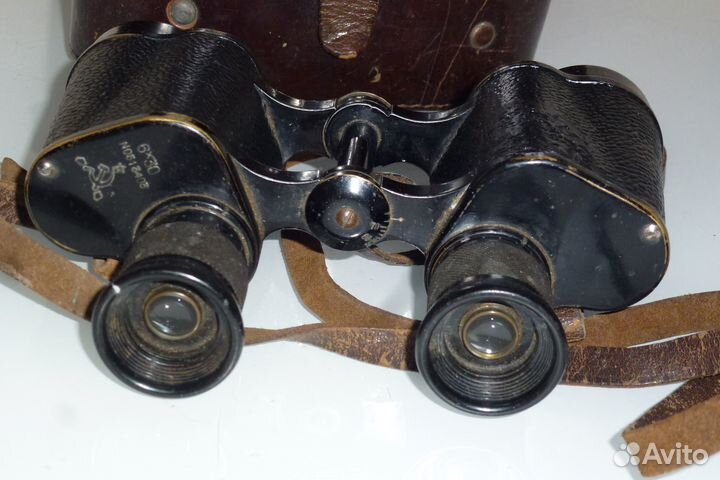 Советский Армейский Бинокль 6х30 СССР есть сетка