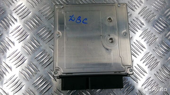 Блок управления двс BMW X5 E53 2003-2007 2004