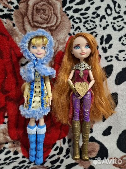 Куклы Ever After High