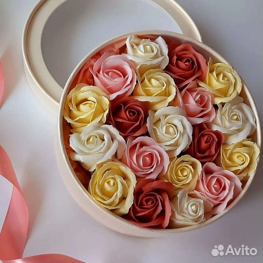 Мыльные розы