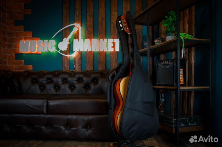 Чехол для классической гитары утепленный