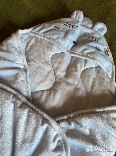 Конверт на выписку летний