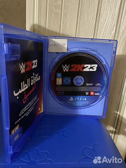 Wwe 2k23 Ps4 диск