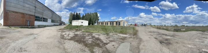 Производство, 7596 м²