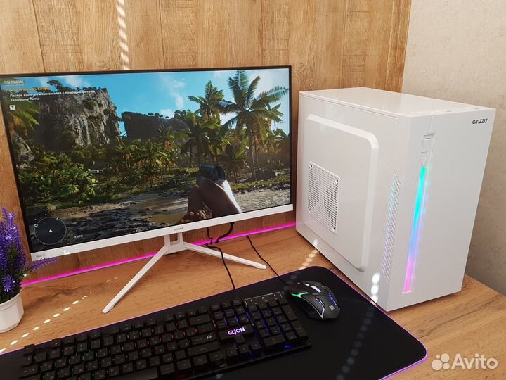 Игровой пк Intel 8/16 ядер/GTX 1060 5gb/SSD 256gb