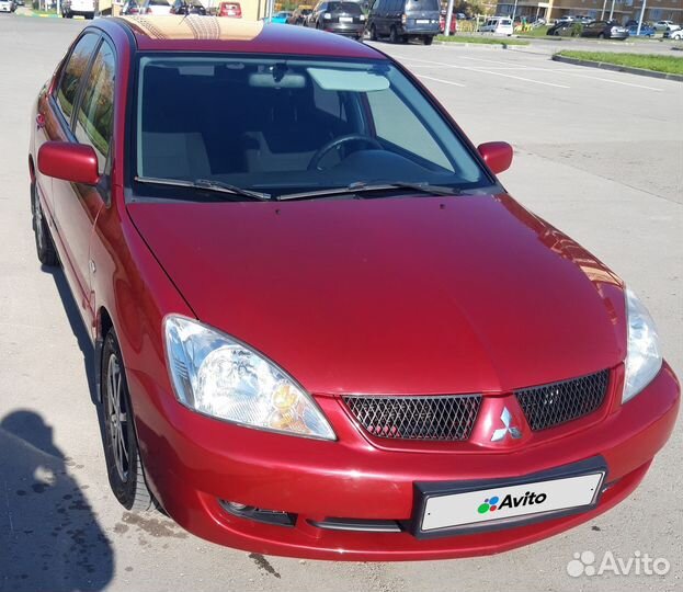 Mitsubishi Lancer 1.6 AT, 2006, 168 000 км